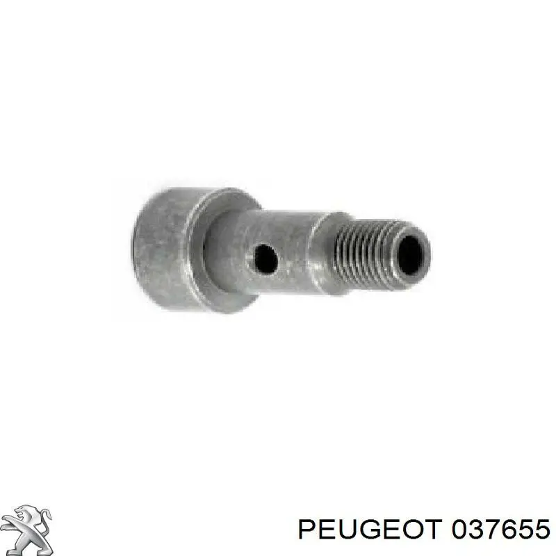 Do koszyka 037655 Peugeot/Citroen Śruba rurki doprowadzającej olej do turbosprężarki