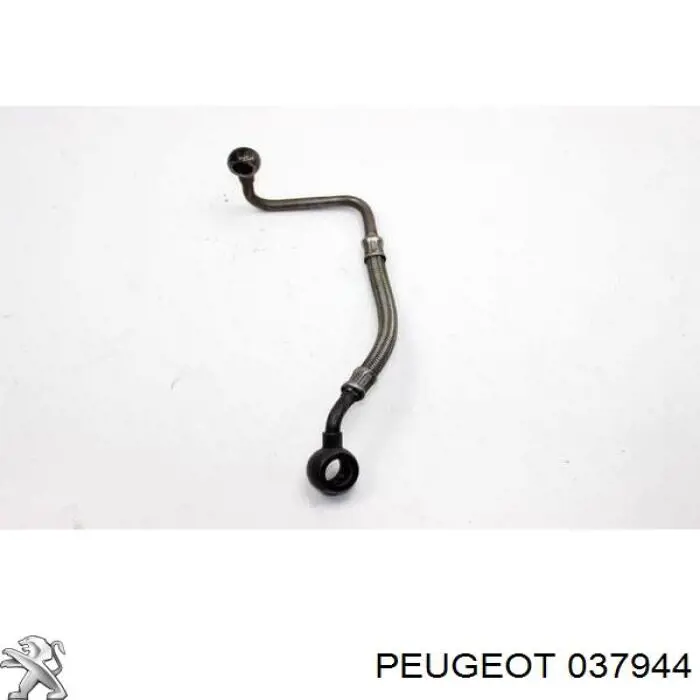Do koszyka 037944 Peugeot/Citroen Rurka (przewód) dopływu oleju do turbiny