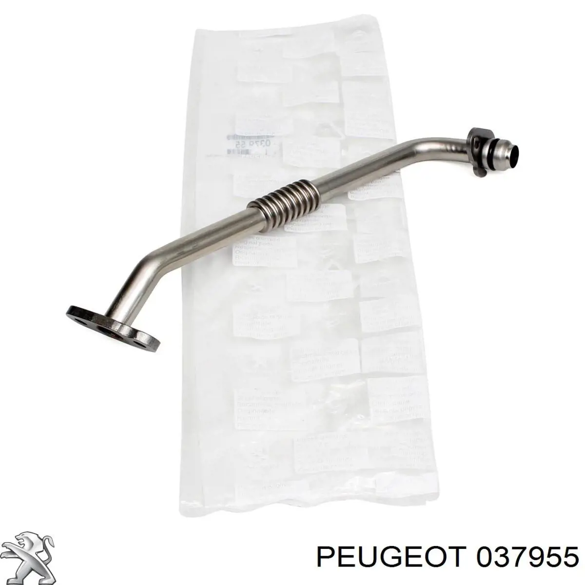 Rurka (przewód) spływu oleju z turbiny Peugeot/Citroen 037955 cena, od 42,03 USD