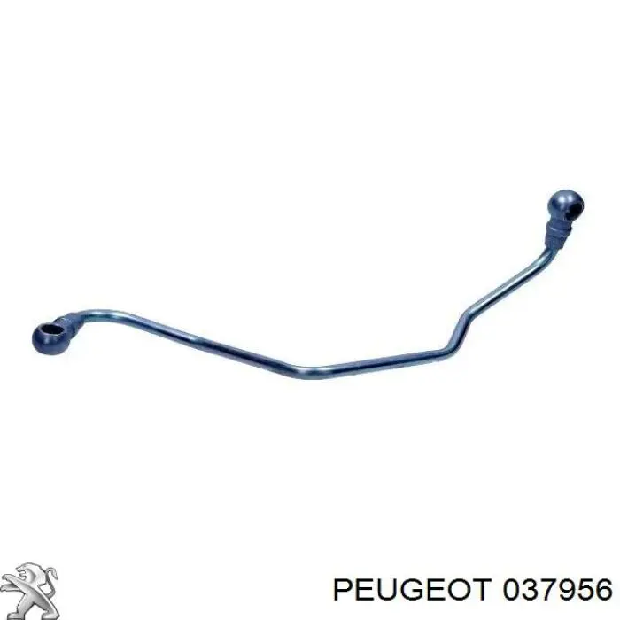 Rurka (przewód) dopływu oleju do turbiny Peugeot/Citroen 037956 cena, od 27,12 USD