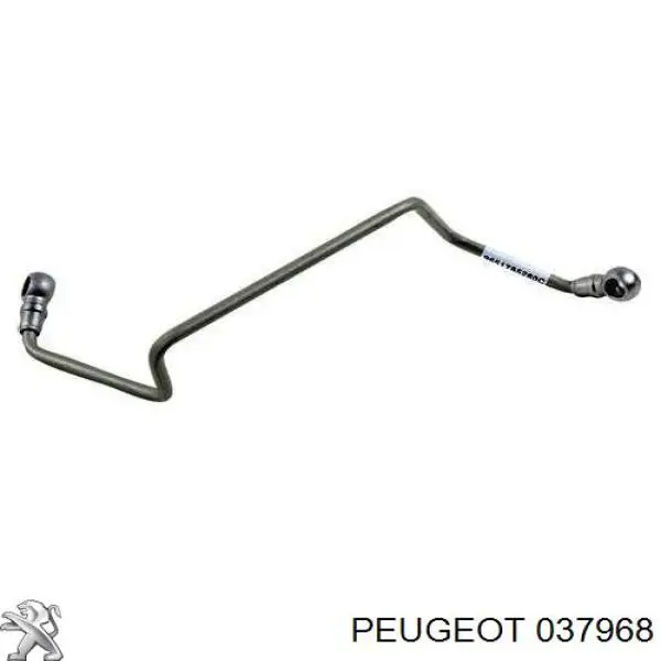 037968 Peugeot/Citroen Rurka (przewód) dopływu oleju do turbiny