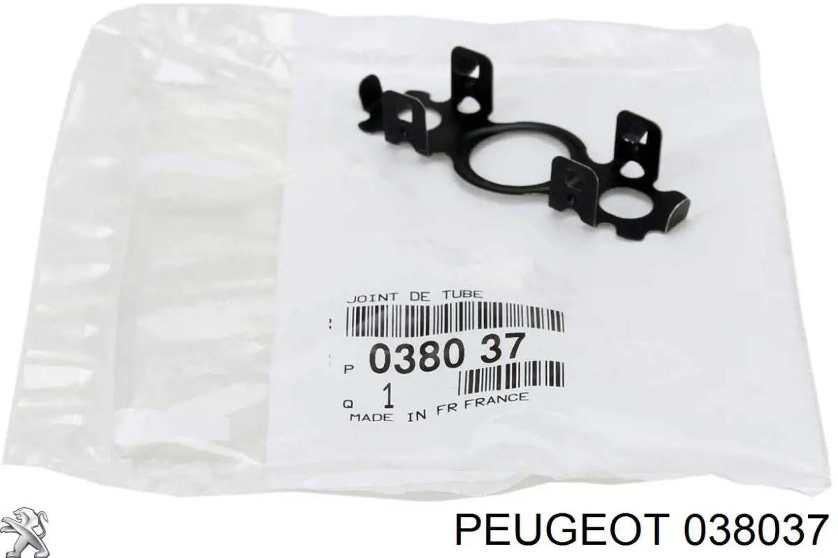 Uszczelka przewodu spływu oleju z turbiny Peugeot/Citroen 038037 cena, od 4,99 USD