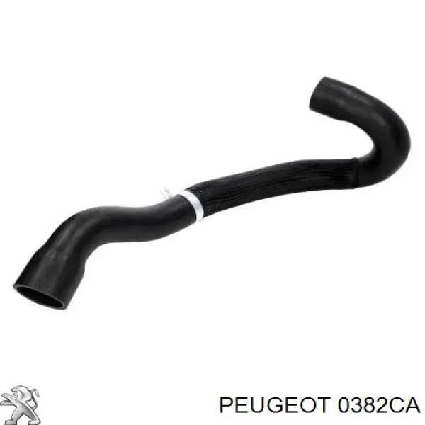 0382CA Peugeot/Citroen Przewód (króciec) intercoolera