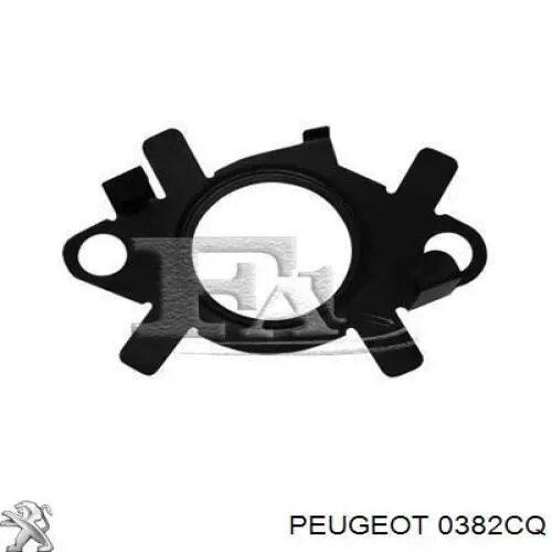 0382CQ Peugeot/Citroen Uszczelka turbiny spalin, wylot