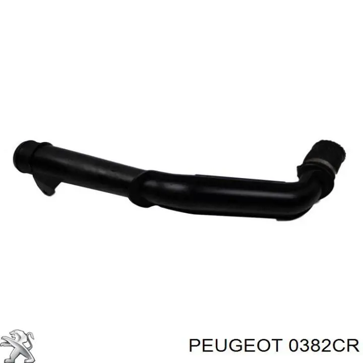 Do koszyka 0382CR Peugeot/Citroen Króciec powietrza, wylot z turbiny (doładowanie)