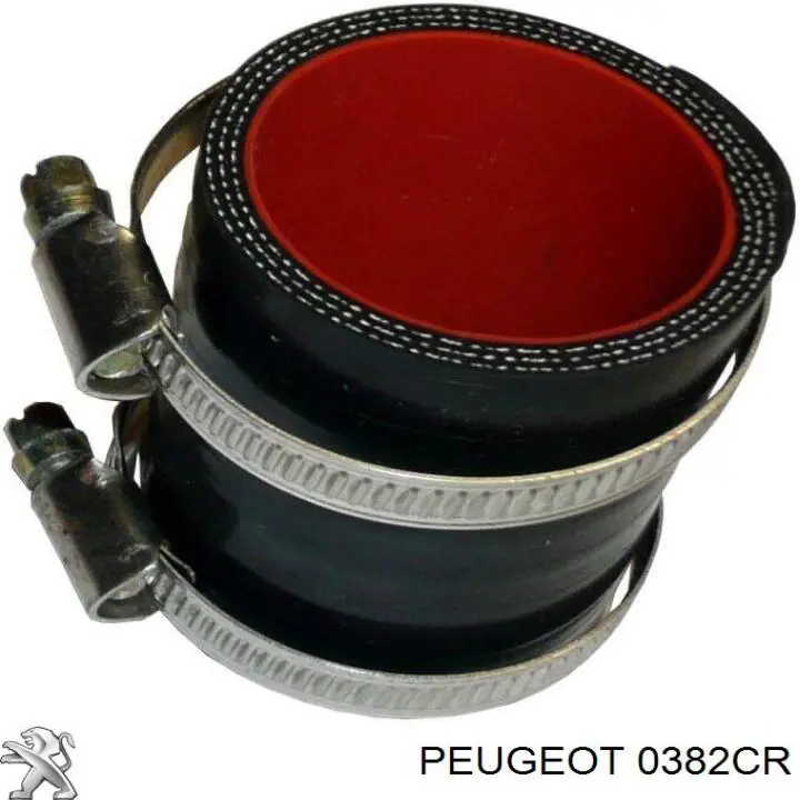 Króciec powietrza, wylot z turbiny (doładowanie) Peugeot/Citroen 0382CR cena, od 7,30 USD
