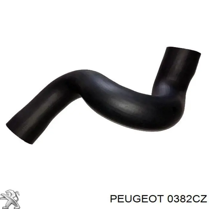 0382CZ Peugeot/Citroen Przewód (króciec) intercoolera