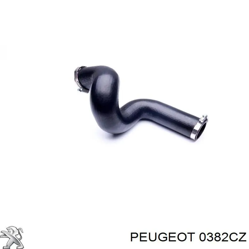 Przewód (króciec) intercoolera Peugeot/Citroen 0382CZ cena, od 31,28 USD