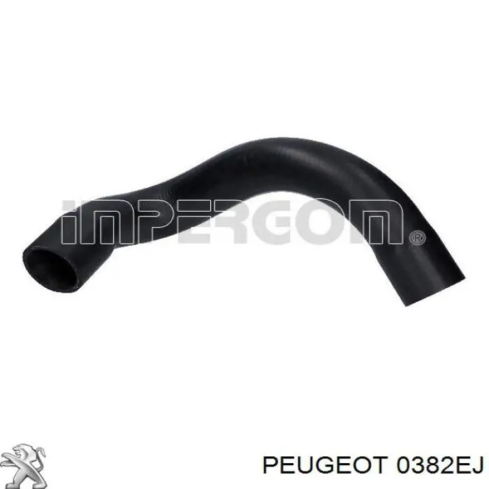 Króciec powietrza, przepustnicy Peugeot/Citroen 0382EJ cena, od 50,50 USD