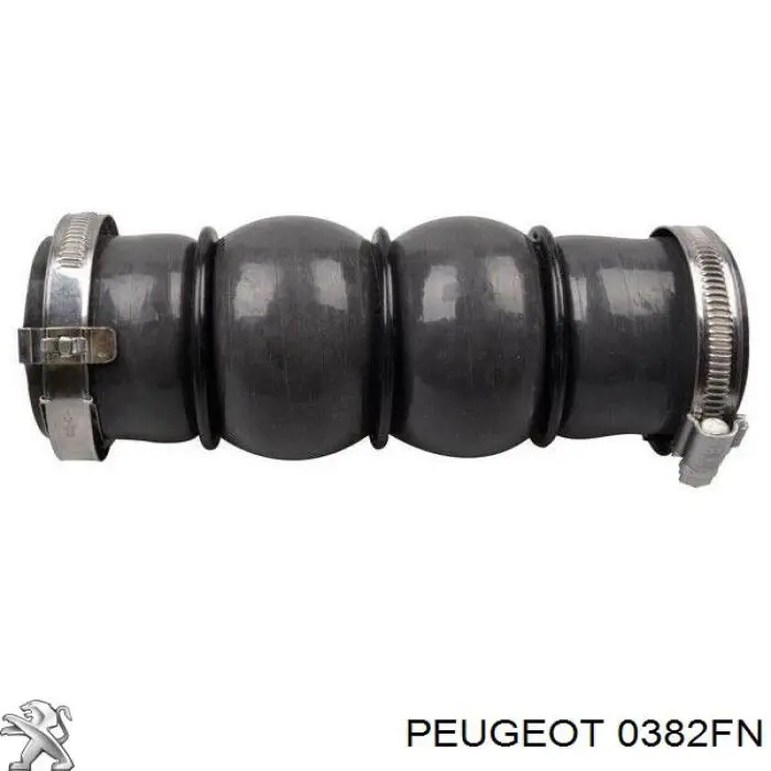 Przewód (króciec) intercoolera Peugeot/Citroen 0382FN cena, od 22,80 USD