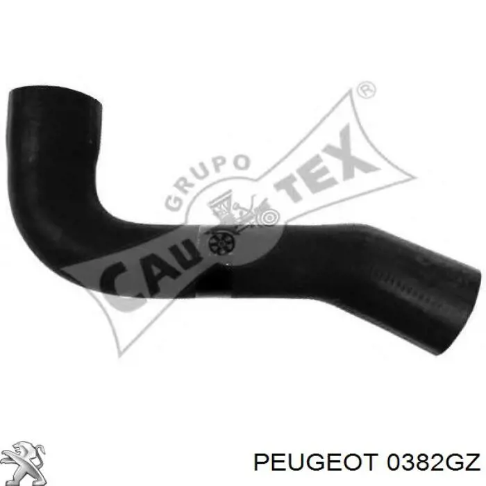 Przewód (króciec) intercoolera Peugeot/Citroen 0382GZ cena, od 28,74 USD