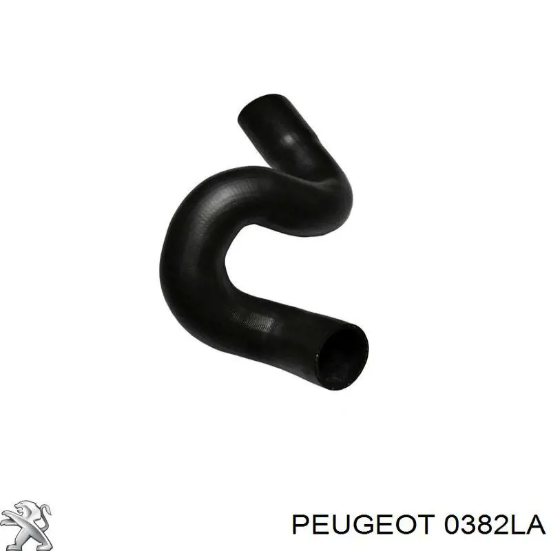 0382LA Peugeot/Citroen Przewód (króciec) intercoolera