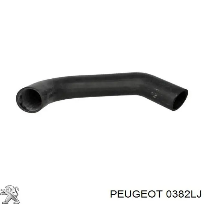 0382LJ Peugeot/Citroen Przewód (króciec) intercoolera