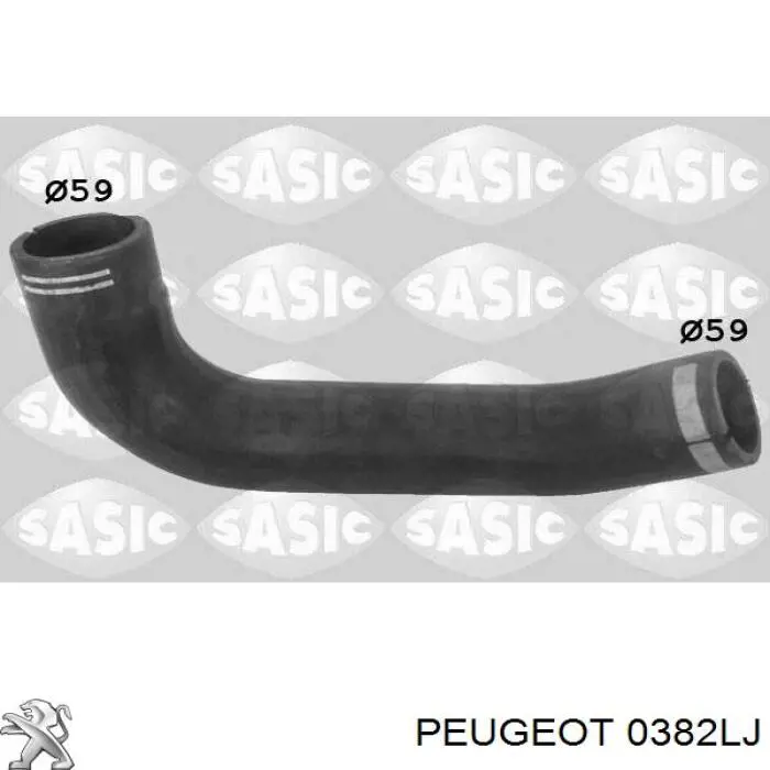 Przewód (króciec) intercoolera Peugeot/Citroen 0382LJ cena, od 31,00 USD