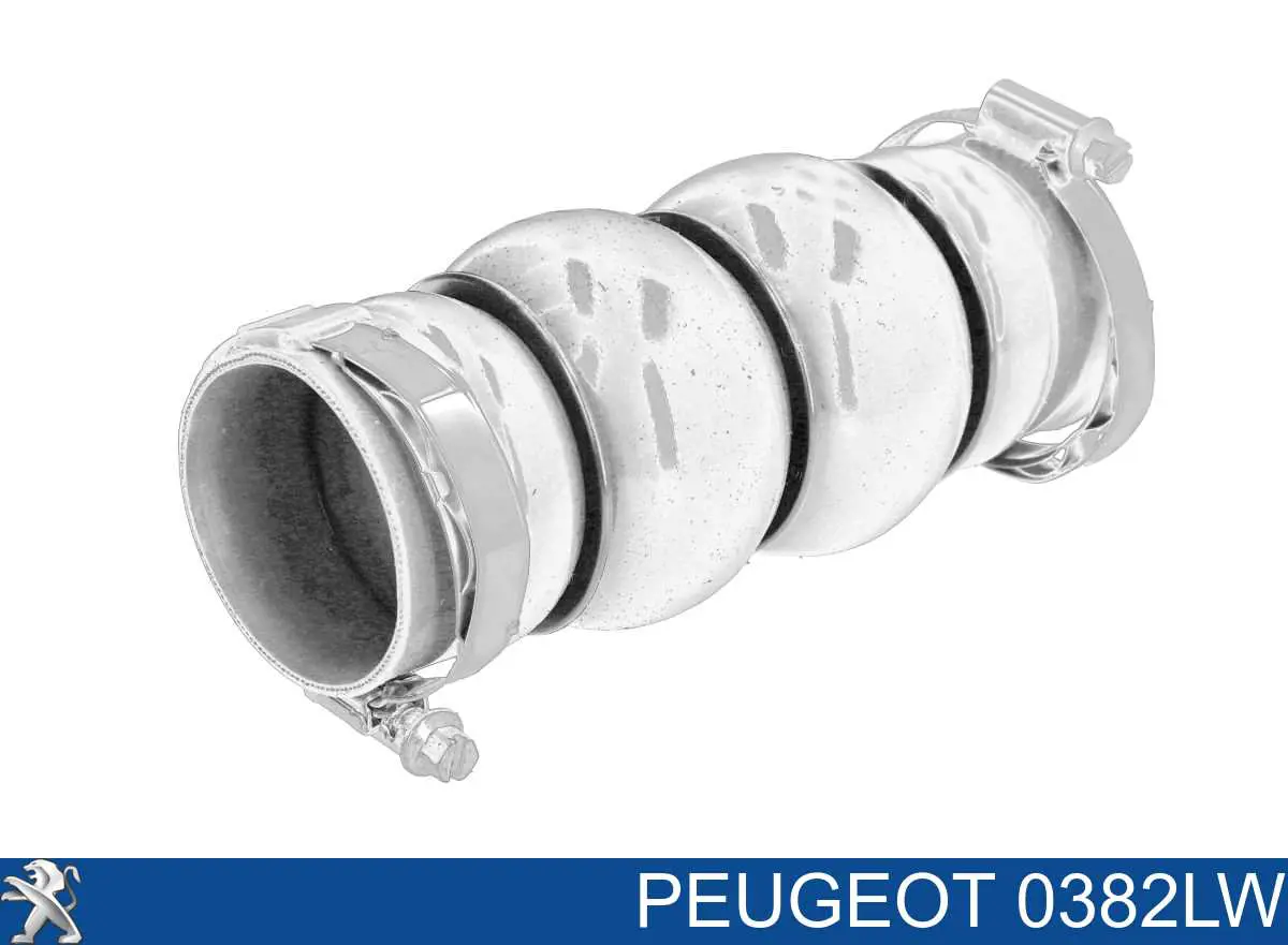 0382LW Peugeot/Citroen Przewód (króciec) intercoolera