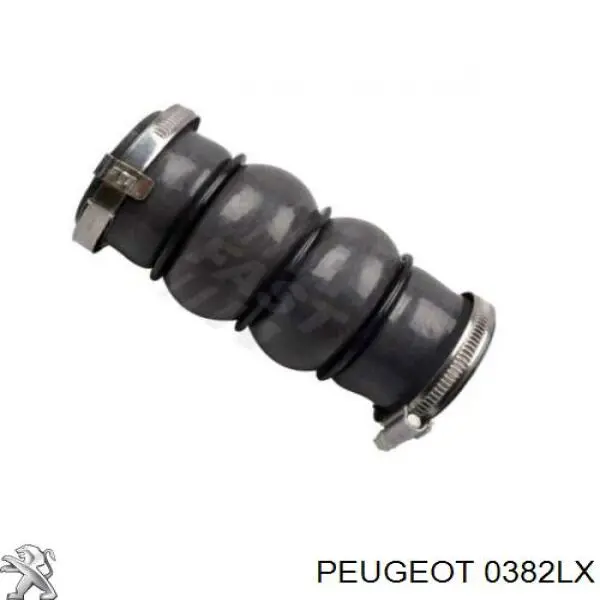 Przewód (króciec) intercoolera Peugeot/Citroen 0382LX cena, od 22,80 USD