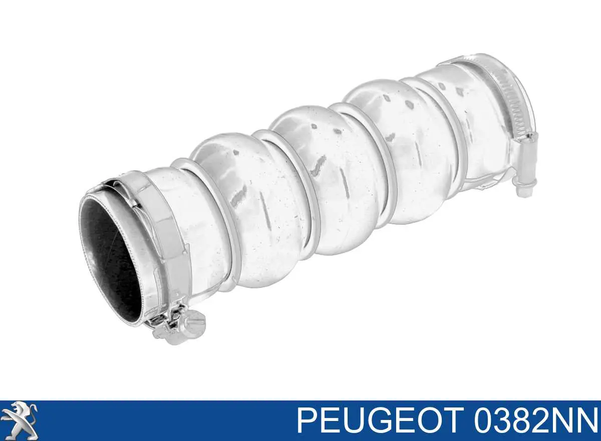0382NN Peugeot/Citroen Przewód (króciec) intercoolera