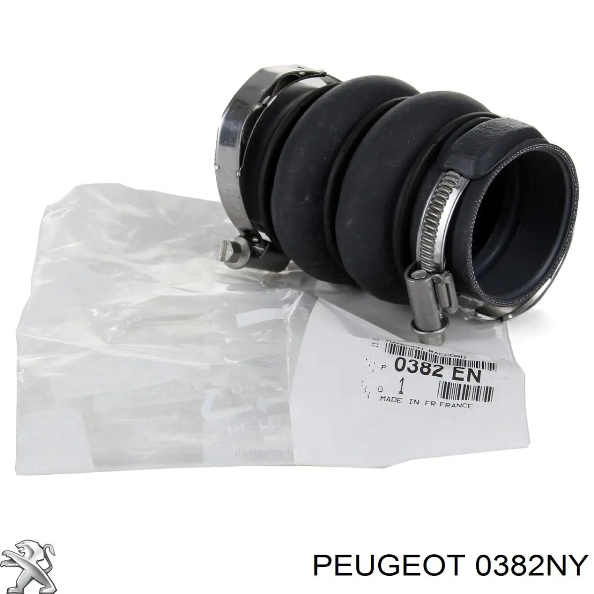 Przewód (króciec) intercoolera Peugeot/Citroen 0382NY cena, od 14,09 USD