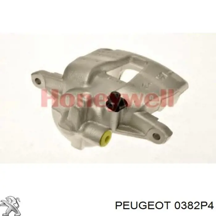 0382P4 Peugeot/Citroen Przewód (króciec) intercoolera