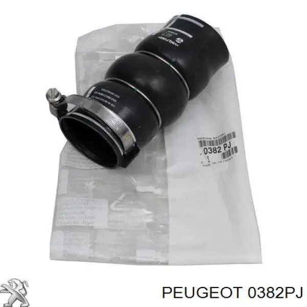 Przewód (króciec) intercoolera Peugeot/Citroen 0382PJ cena, od 26,08 USD