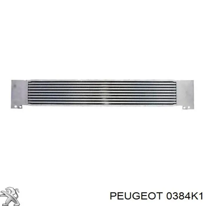 Chłodnica intercoolera Peugeot/Citroen 0384K1 cena, od 146,42 USD