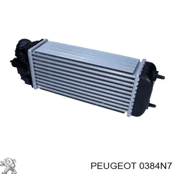 Chłodnica intercoolera Peugeot/Citroen 0384N7 cena, od 94,01 USD