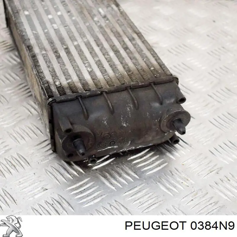Chłodnica intercoolera Peugeot/Citroen 0384N9 cena, od 73,21 USD