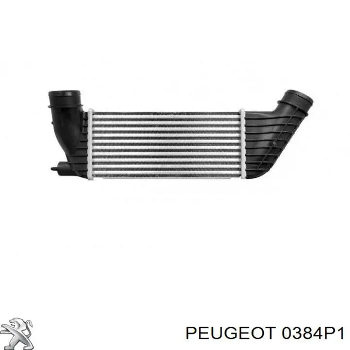 Do koszyka 0384P1 Peugeot/Citroen Chłodnica intercoolera