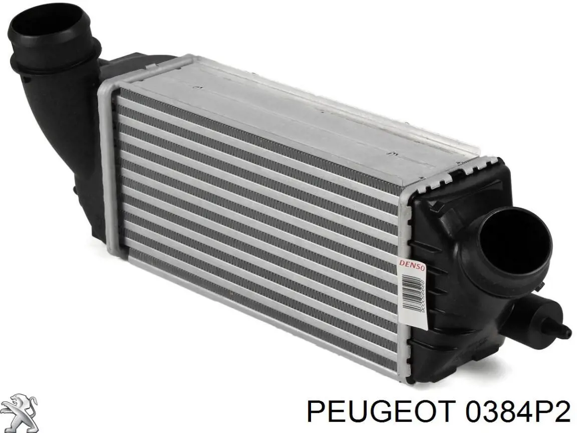 0384P2 Peugeot/Citroen Chłodnica intercoolera