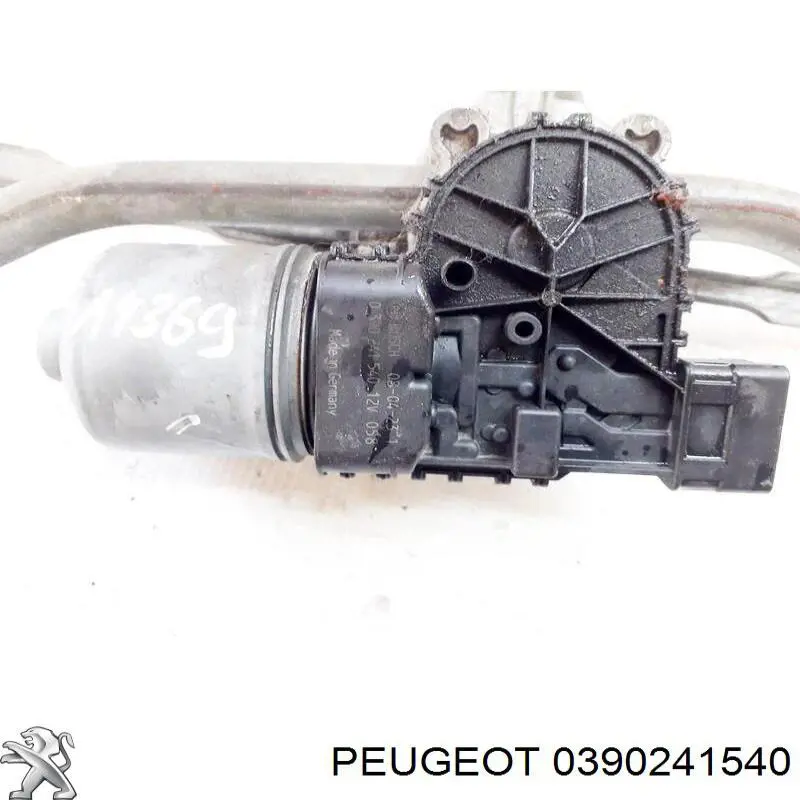 Do koszyka 0390241540 Peugeot/Citroen Mechanizm wycieraczek