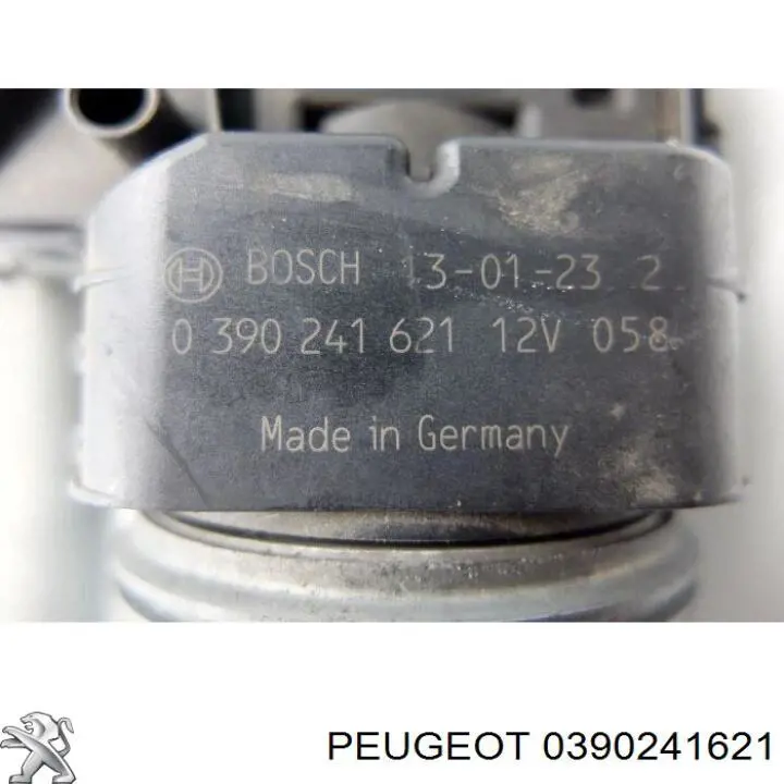 Silniczek wycieraczki szyby przedniej 0390241621 Peugeot/Citroen