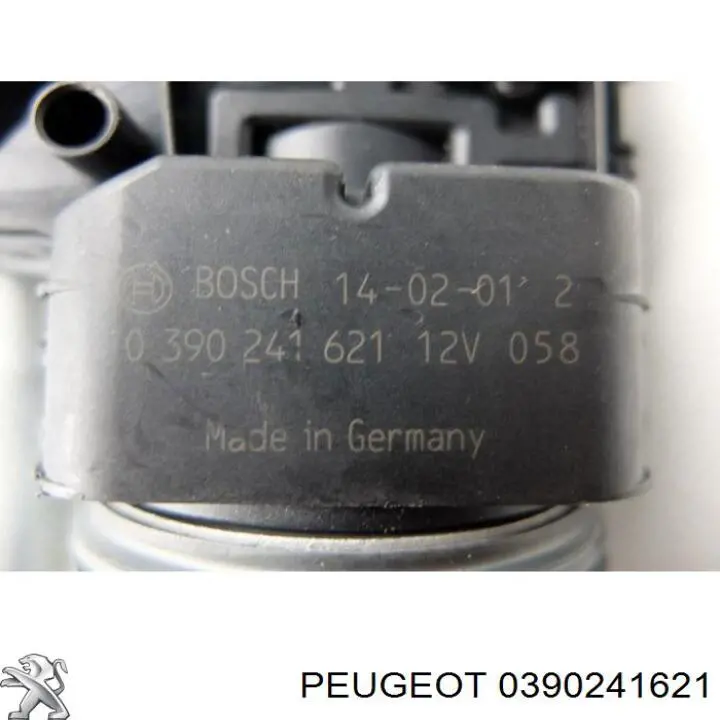 Silniczek wycieraczki szyby przedniej Peugeot/Citroen 0390241621
