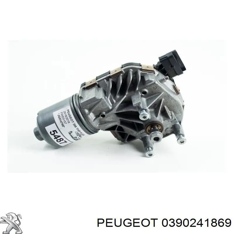 Silniczek wycieraczki szyby przedniej Peugeot/Citroen 0390241869