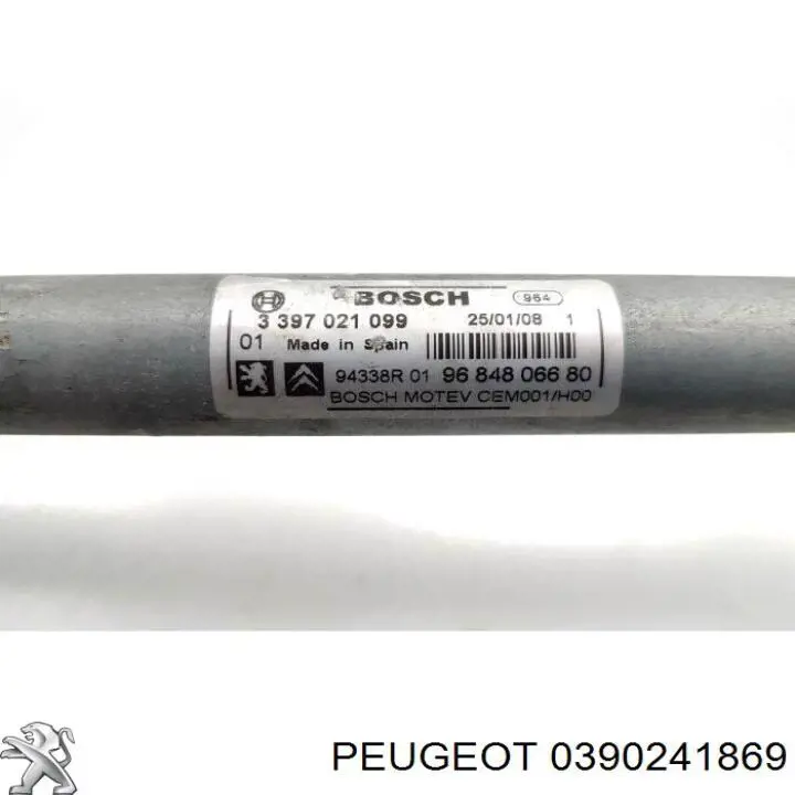 0390241869 Peugeot/Citroen Silniczek wycieraczki szyby przedniej
