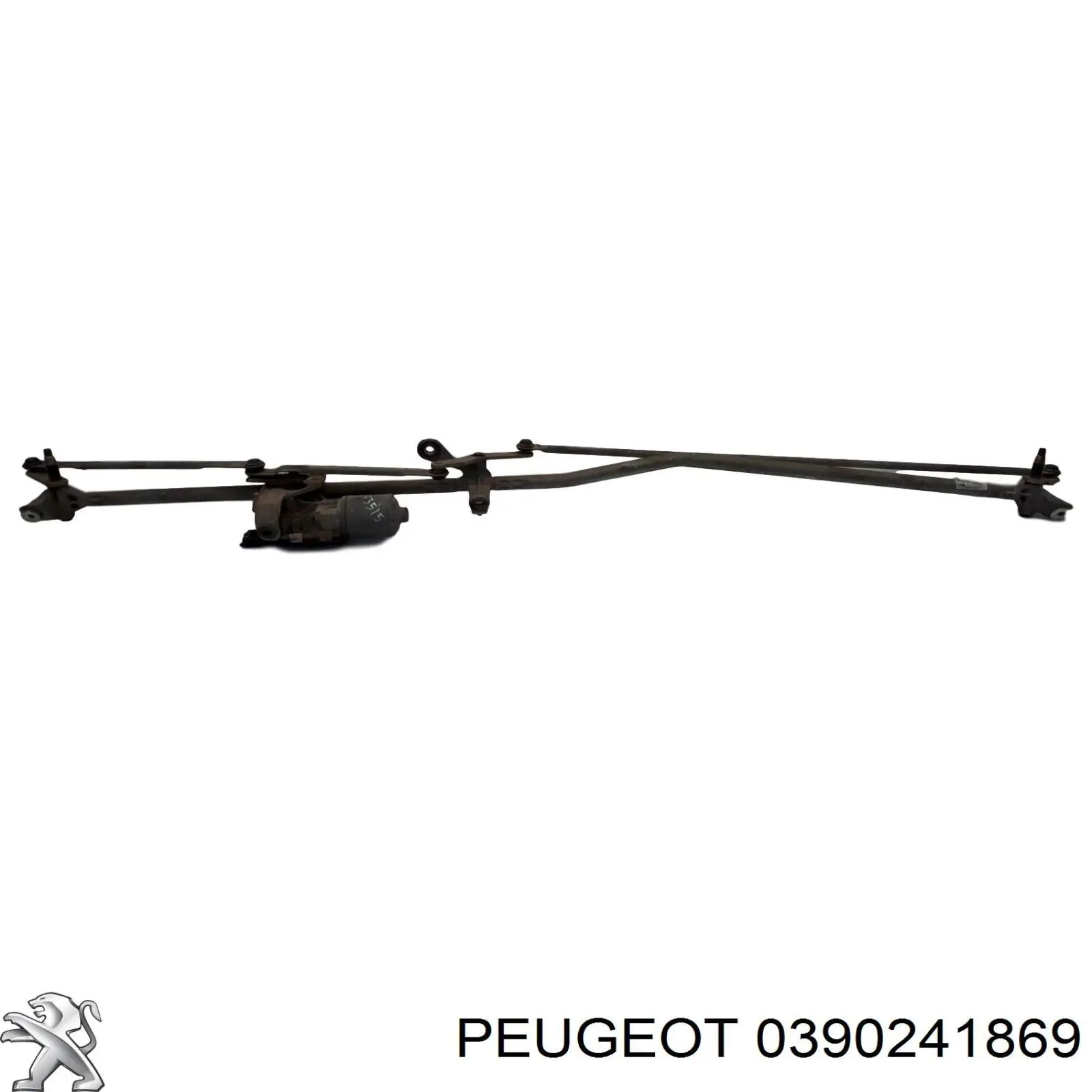 0390241869 Peugeot/Citroen Silniczek wycieraczki szyby przedniej