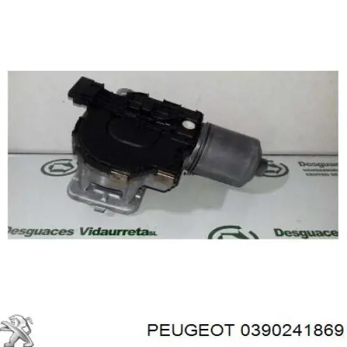 Silniczek wycieraczki szyby przedniej 0390241869 Peugeot/Citroen
