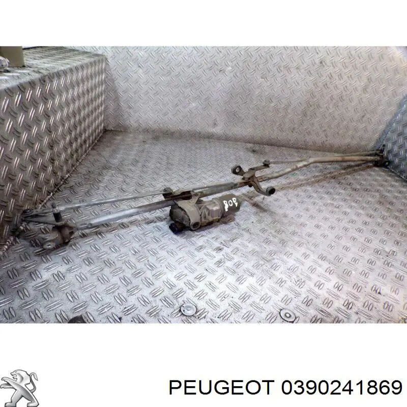 Silniczek wycieraczki szyby przedniej Peugeot/Citroen 0390241869 cena, od 56,18 USD