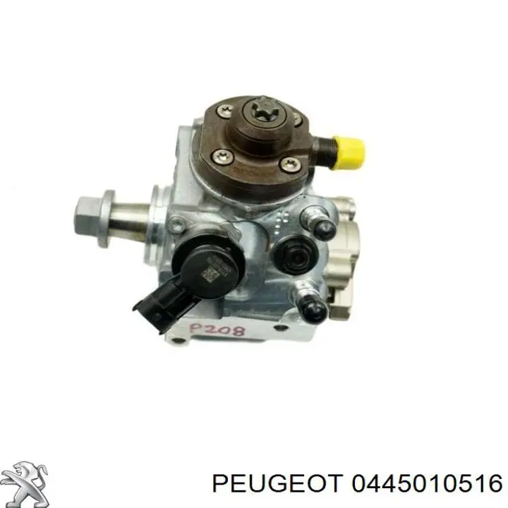 Pompa wtryskowa wysokiego ciśnienia Peugeot/Citroen 0445010516 cena, od 117,48 USD