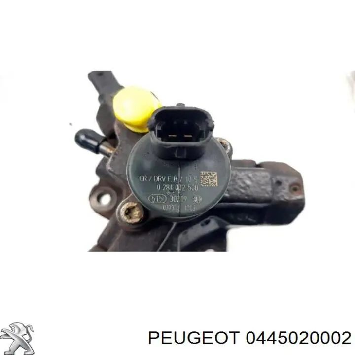 1920AZ Peugeot/Citroen Pompa wtryskowa wysokiego ciśnienia