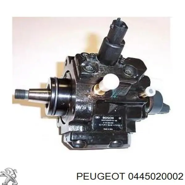 Pompa wtryskowa wysokiego ciśnienia 445020002 Bosch