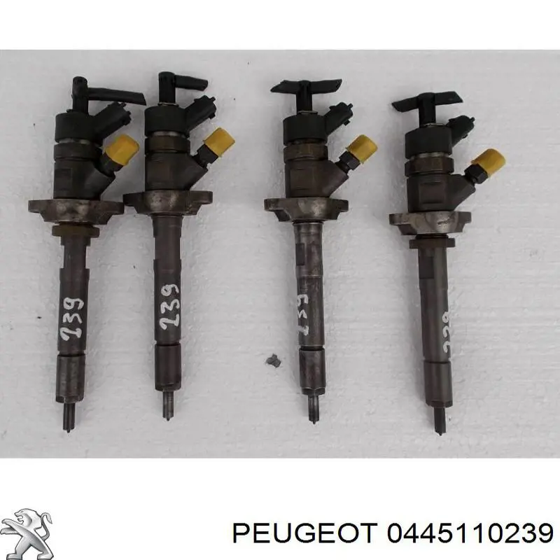 Do koszyka 0445110239 Peugeot/Citroen Wtryskiwacz paliwa