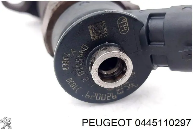 Wtryskiwacz paliwa Peugeot/Citroen 445110297 cena, od 54,48 USD