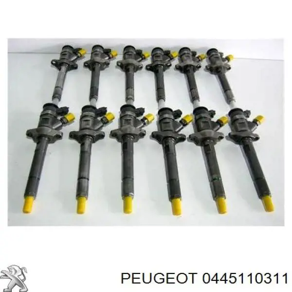 445110311 Bosch Wtryskiwacz paliwa