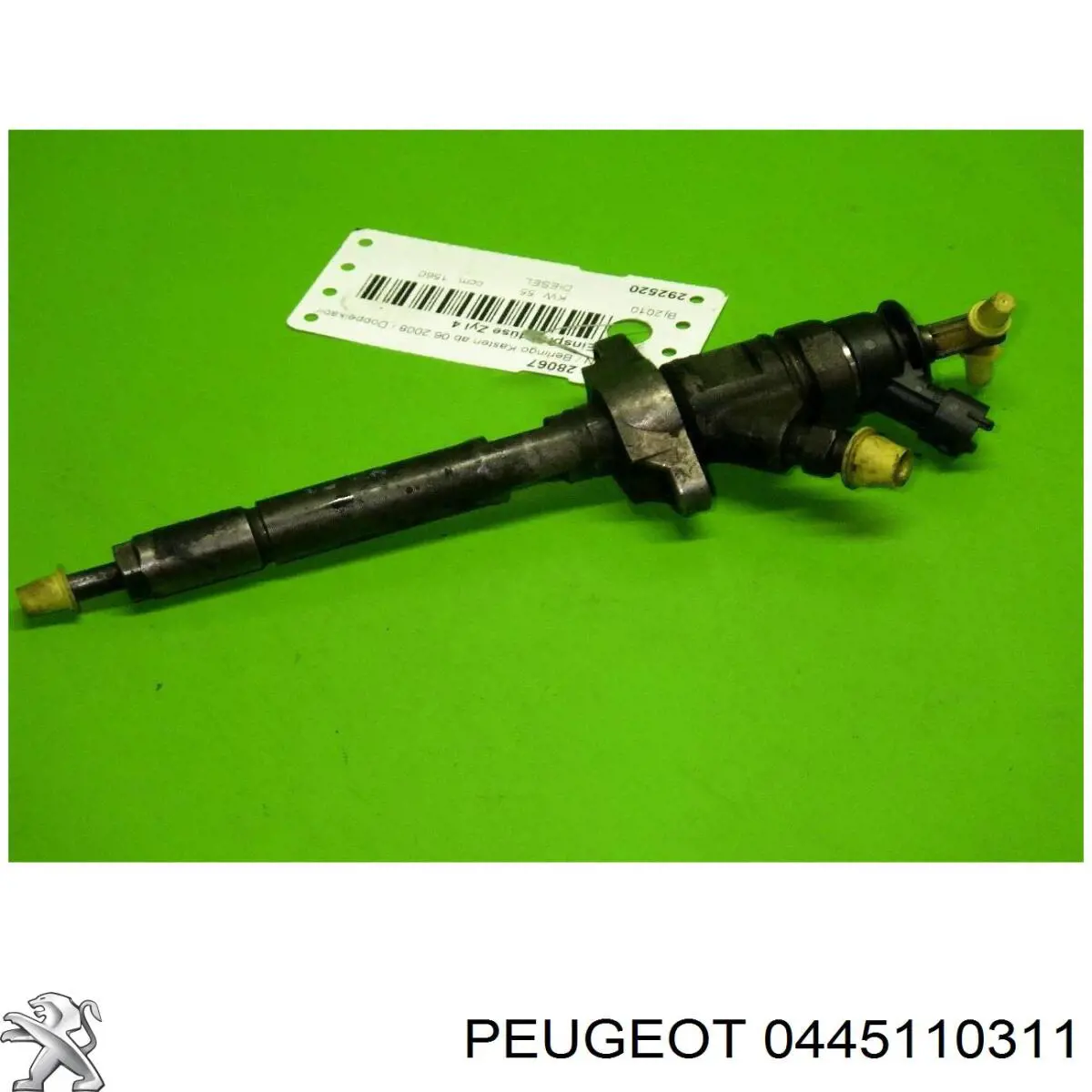 Wtryskiwacz paliwa Bosch 445110311 cena, od 54,63 USD