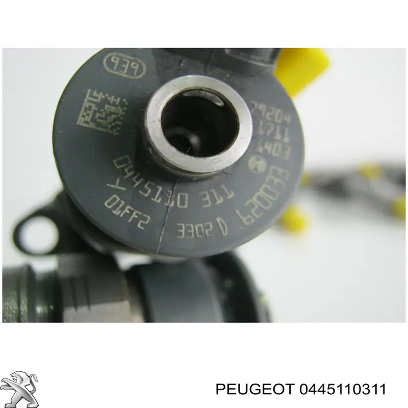 Do koszyka 445110311 Bosch Wtryskiwacz paliwa