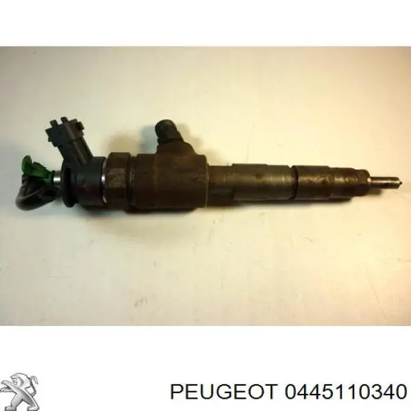 Wtryskiwacz paliwa Bosch 445110340 cena, od 66,21 USD