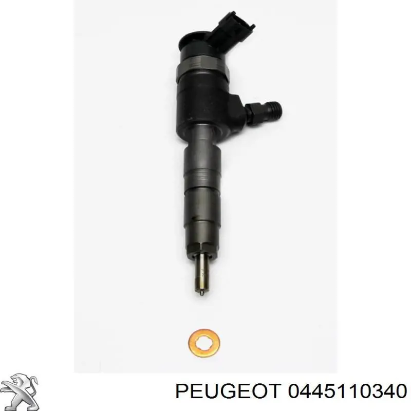 Do koszyka 445110340 Bosch Wtryskiwacz paliwa