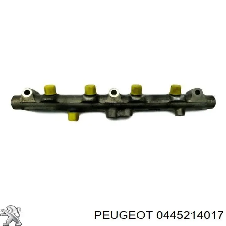 0445214017 Peugeot/Citroen rozdzielacz paliwa