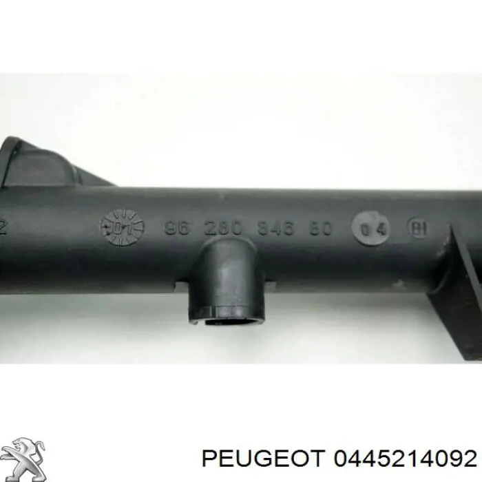 Czujnik ciśnienia paliwa 85PP0204 Ford