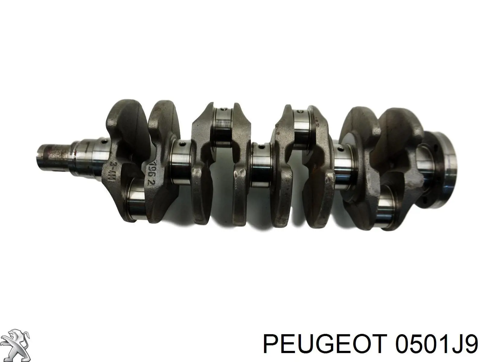  Wał korbowy silnika Peugeot 107 